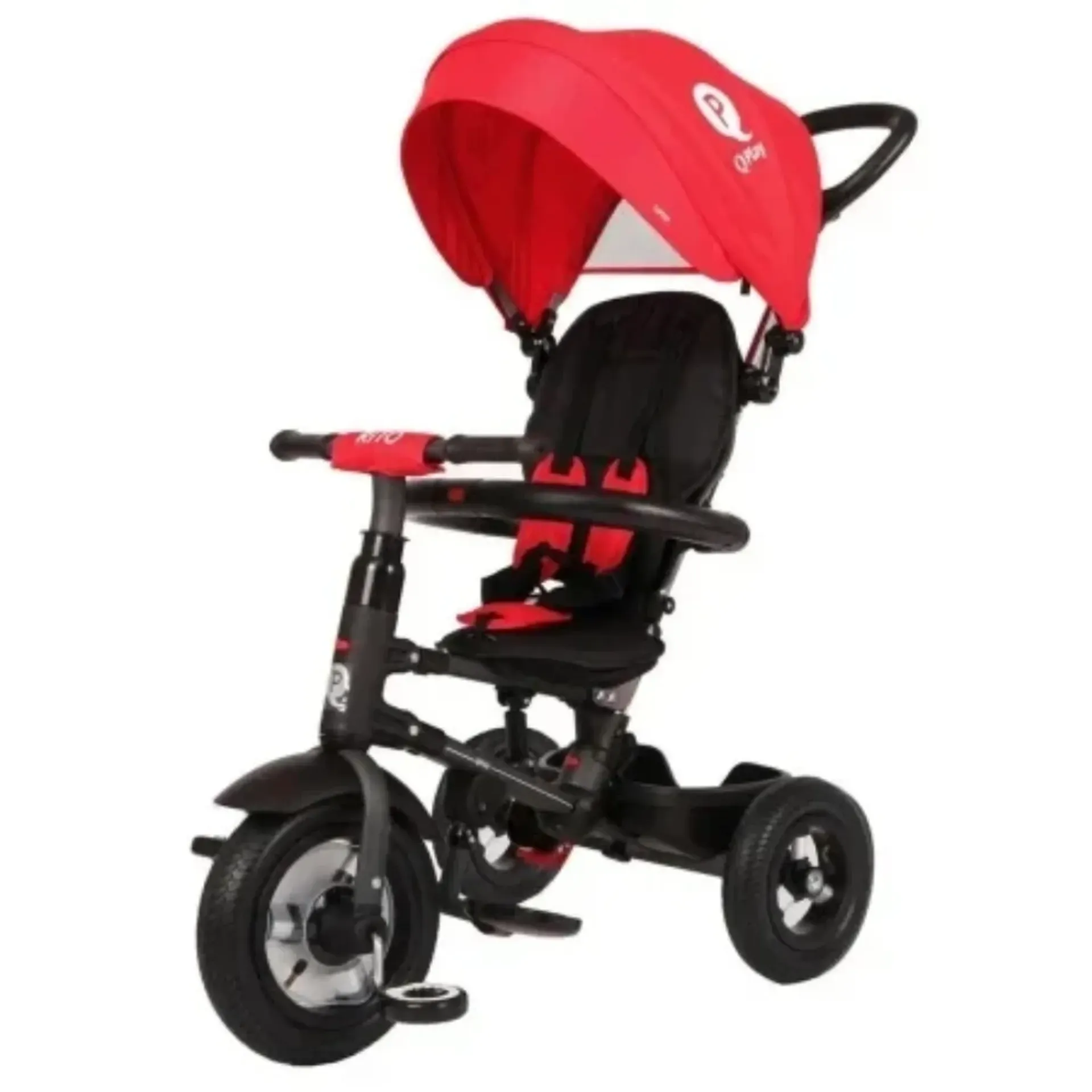 QPLAY Rito S380-10 D Red Tricikl